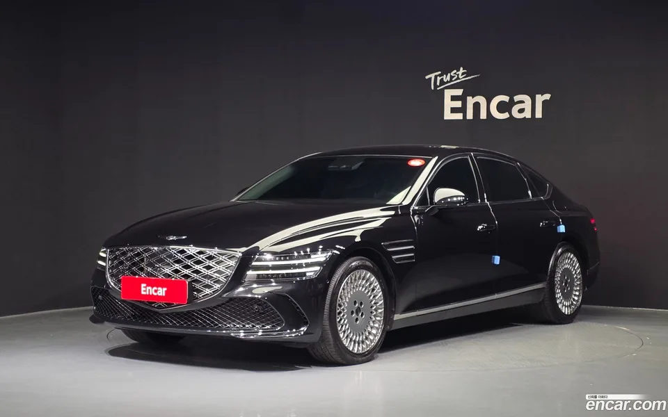 Genesis G80 3.5 AWD 2024 — фото 1, купить с доставкой в Москву