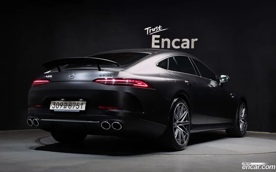 Mercedes-Benz AMG GT 4 43 4MATIC+ 2023 — миниатюра 2