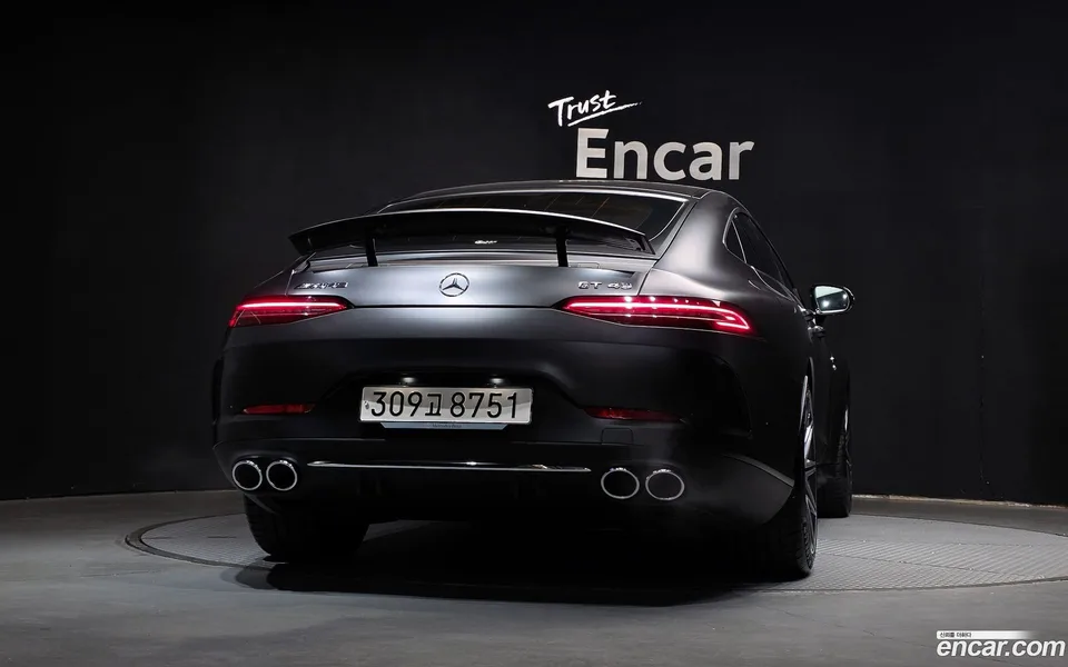 Mercedes-Benz AMG GT 4 43 4MATIC+ 2023 — миниатюра 4