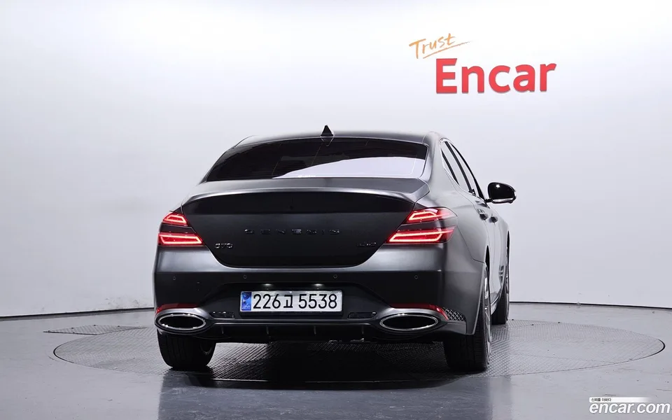Genesis G70 2.5T 4WD 2023 — миниатюра 4