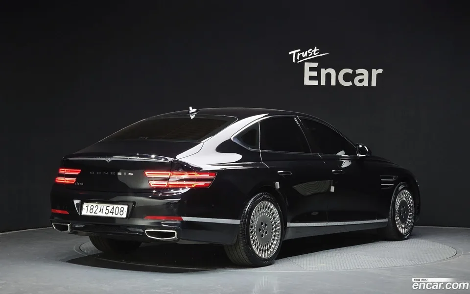Genesis G80 3.5 2WD 2023 — миниатюра 2