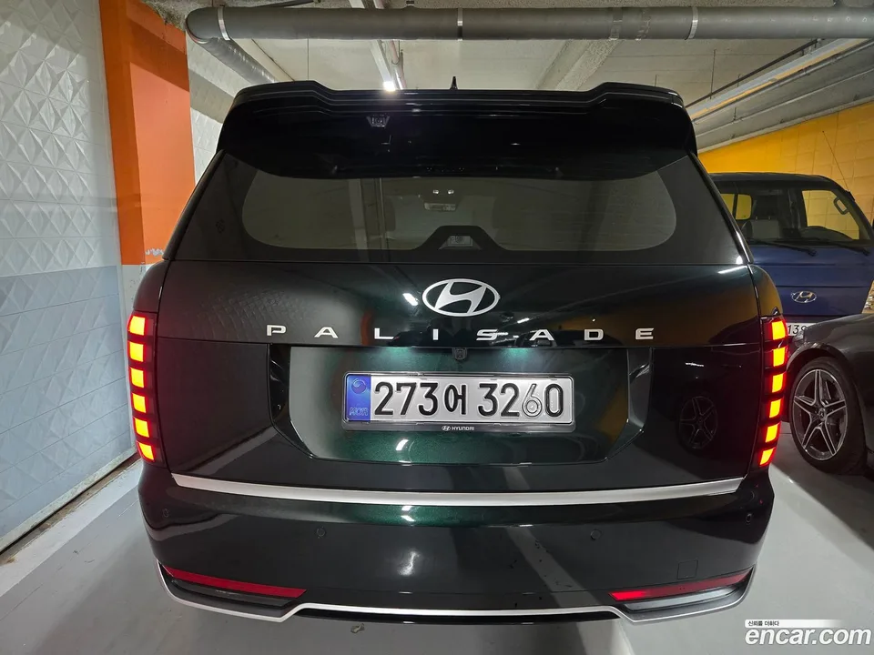 Hyundai Palisade 2.5T 2WD 7 2025 — миниатюра 4