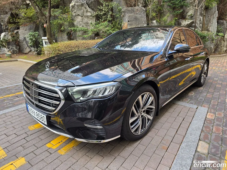 Mercedes-Benz E-Class E220d 4MATIC 2024 — миниатюра 2