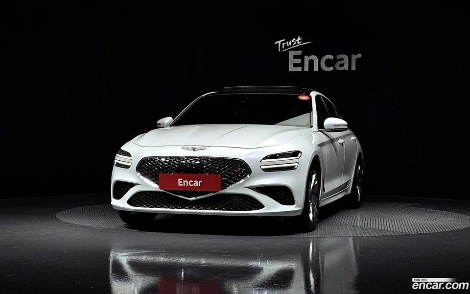 Genesis G70 2.0T 2WD 2022 — миниатюра 3