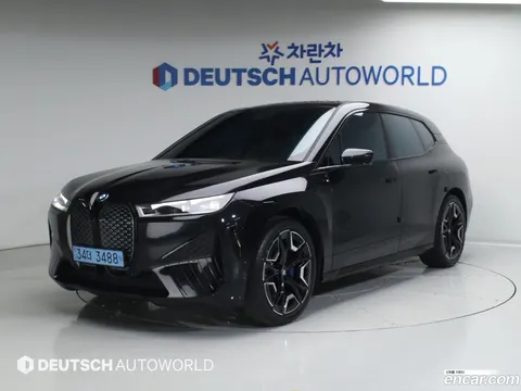 BMW iX 2023 buy in Moscow