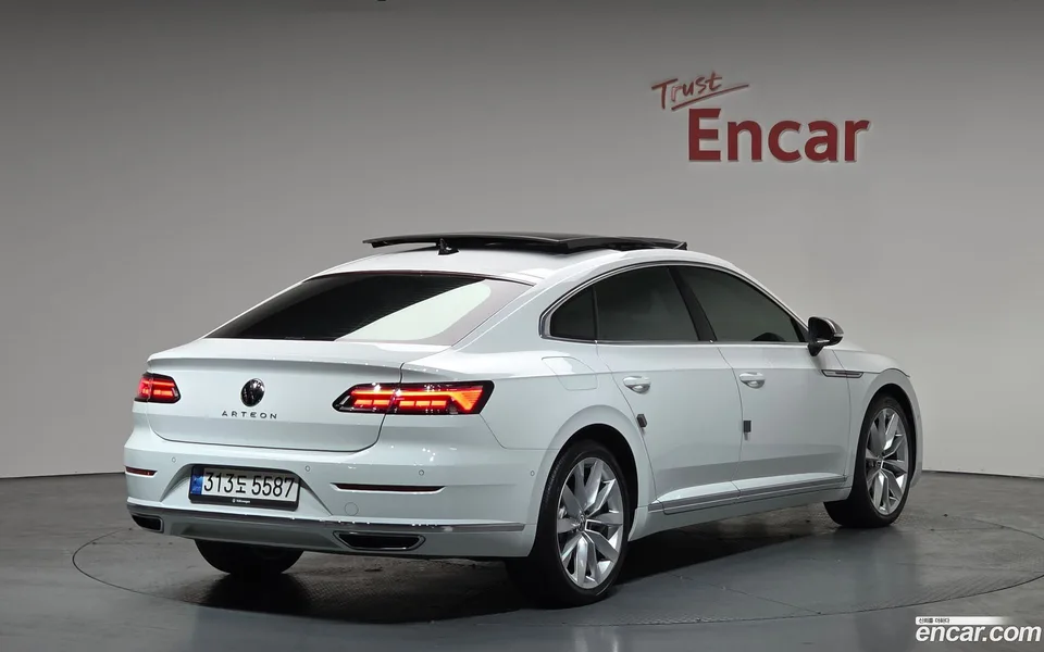 Volkswagen Arteon 2.0 TDI 2022 — миниатюра 2