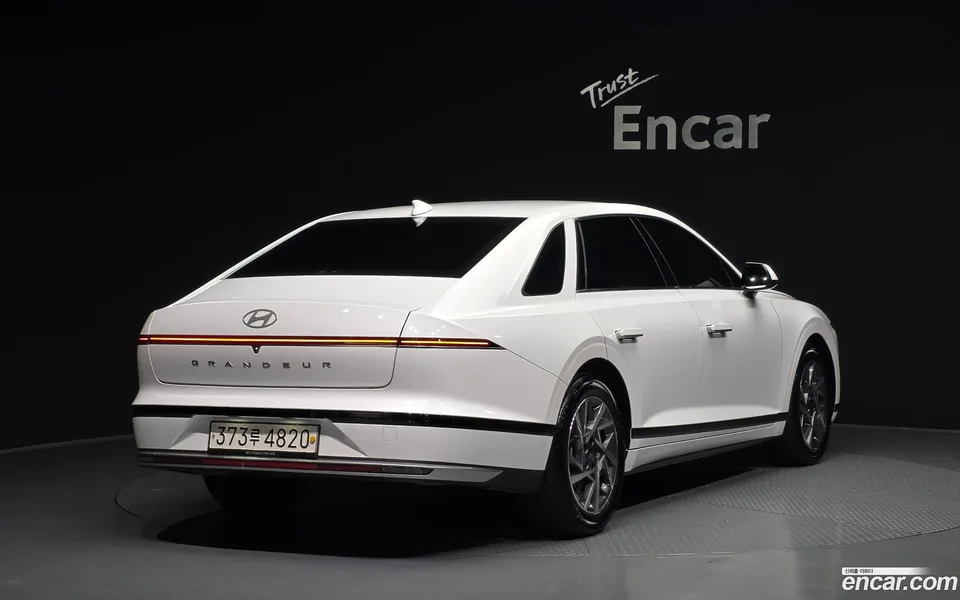 Hyundai Grandeur 3.5 LPG 2WD () 2024 — миниатюра 2