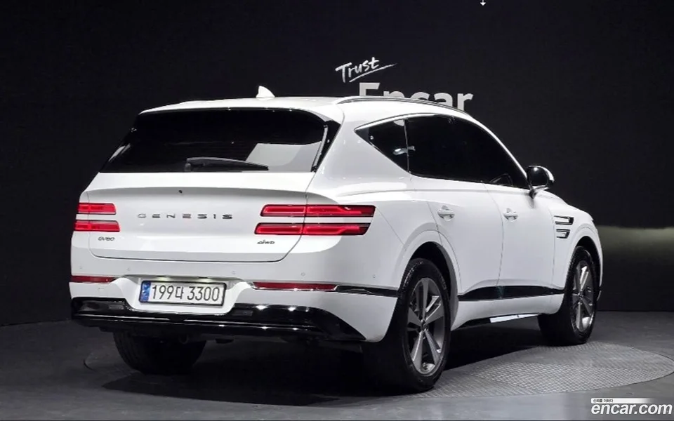 Genesis GV80 3.0 AWD 2022 — миниатюра 2