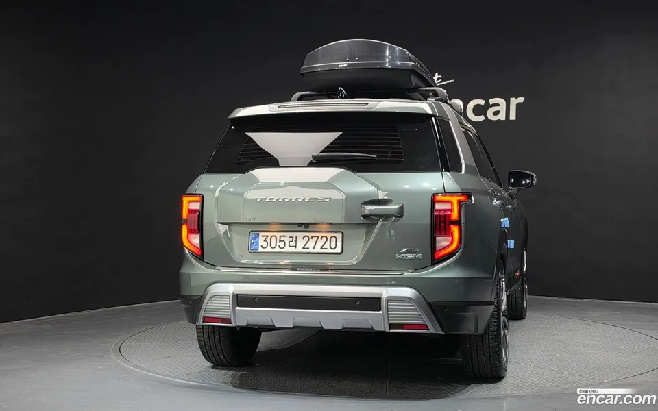 KG Mobility Torres 1.5 2WD 2024 — миниатюра 4