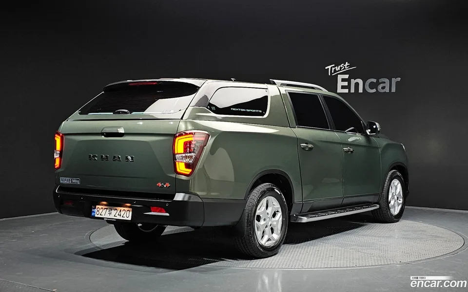 KG Mobility Rexton Sports Khan 2.2 4WD 2023 — миниатюра 2