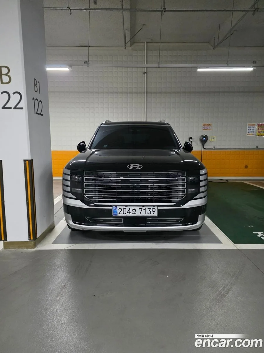 Hyundai Palisade (LX3) 2.5T 4WD 9 2025 — фото 1, купить с доставкой в Москву