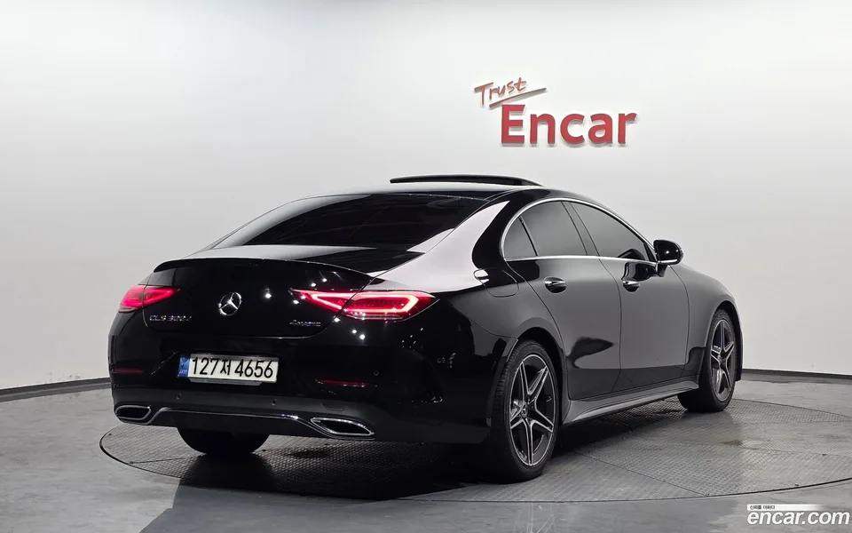 Mercedes-Benz CLS-Class CLS300d 4MATIC 2022 — миниатюра 2
