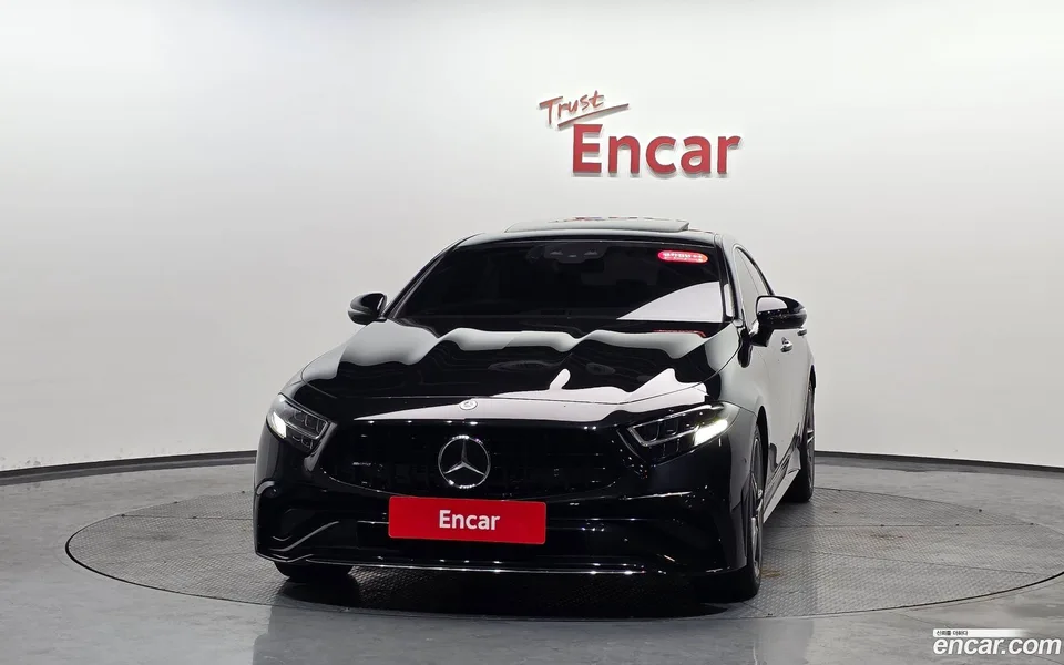Mercedes-Benz CLS-Class CLS300d 4MATIC 2022 — миниатюра 3