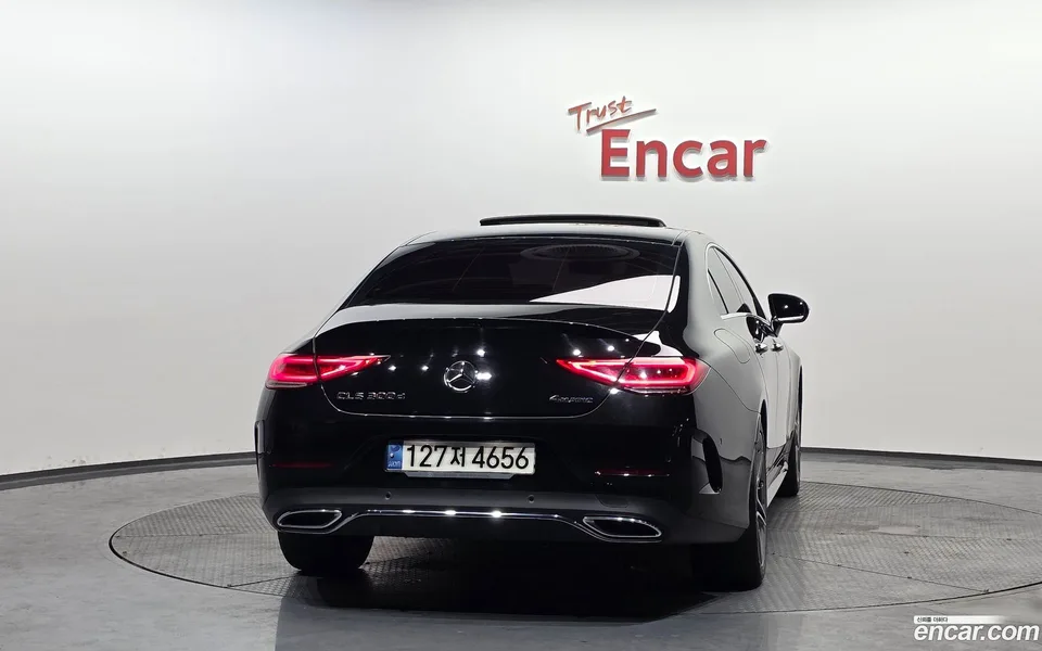 Mercedes-Benz CLS-Class CLS300d 4MATIC 2022 — миниатюра 4