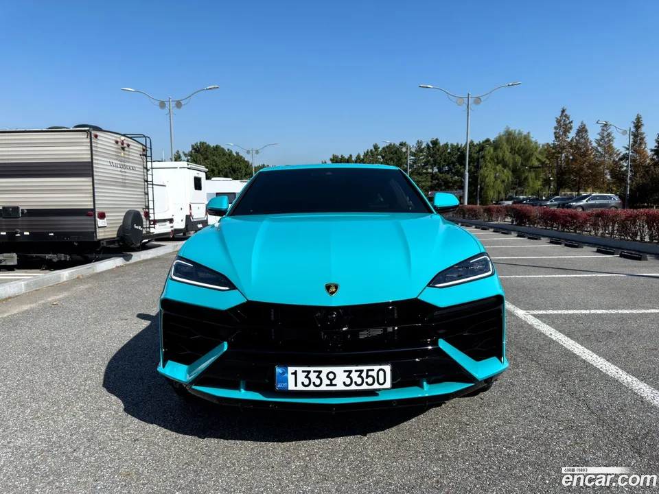 Lamborghini Urus 4.0 V8 SE 2025 — миниатюра 3