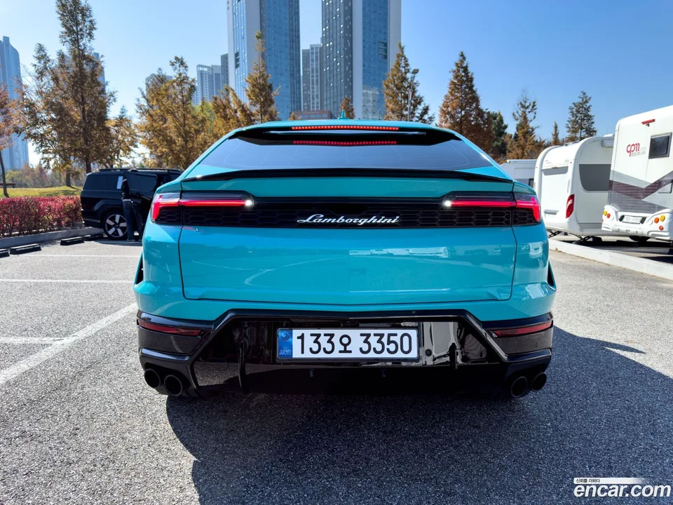 Lamborghini Urus 4.0 V8 SE 2025 — миниатюра 4
