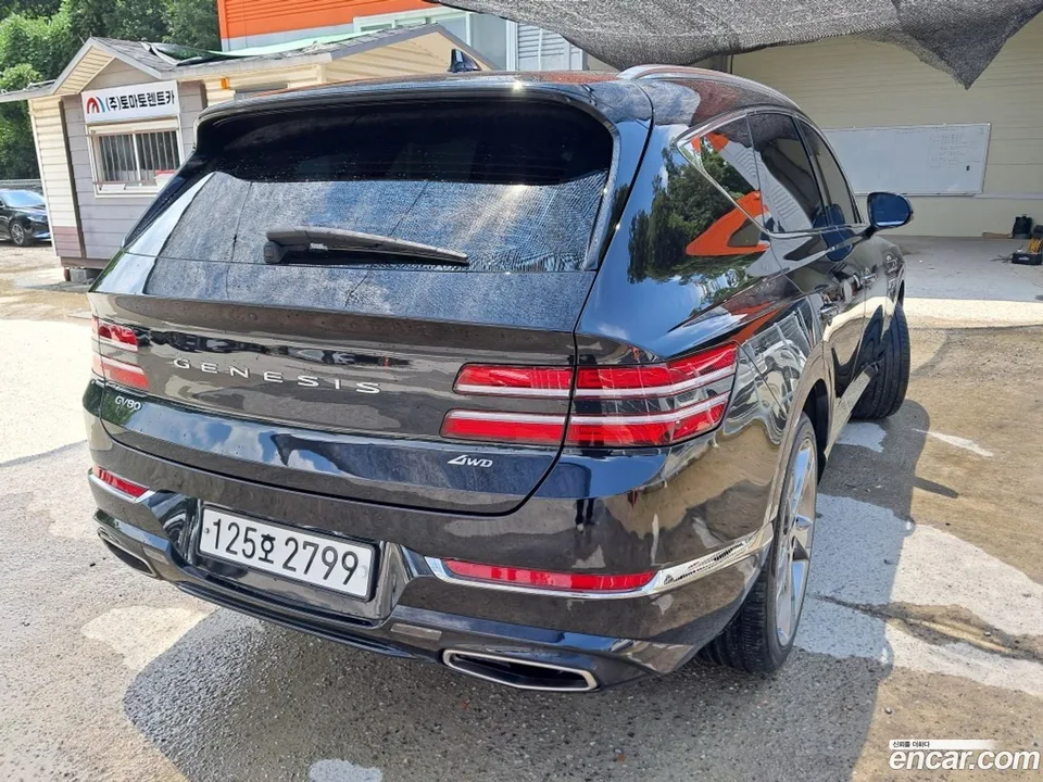 Genesis GV80 3.5T AWD 2022 — миниатюра 2