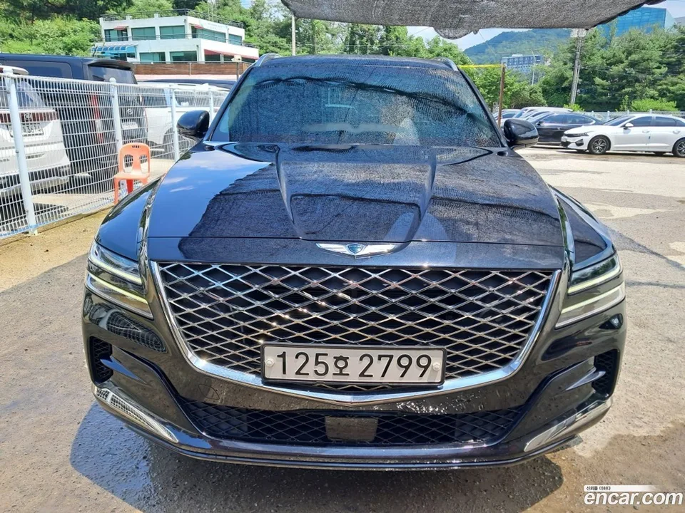 Genesis GV80 3.5T AWD 2022 — миниатюра 3