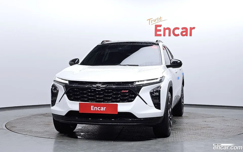 Chevrolet Trax Crossover 1.2 RS 2023 — миниатюра 3