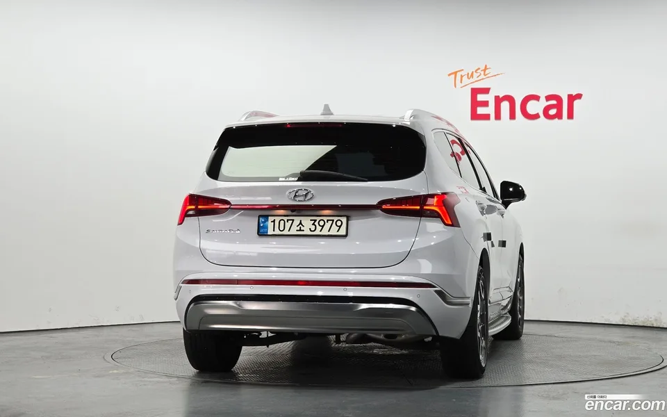 Hyundai SantaFe HEV 1.6 2WD 2022 — миниатюра 4