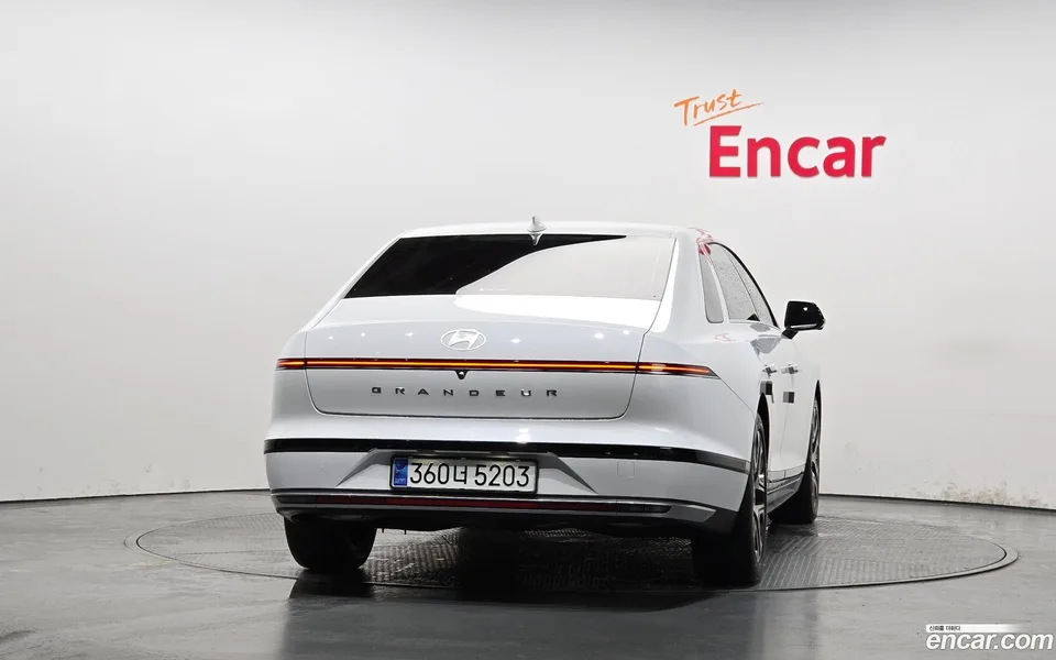 Hyundai Grandeur 2.5 2WD 2024 — миниатюра 4