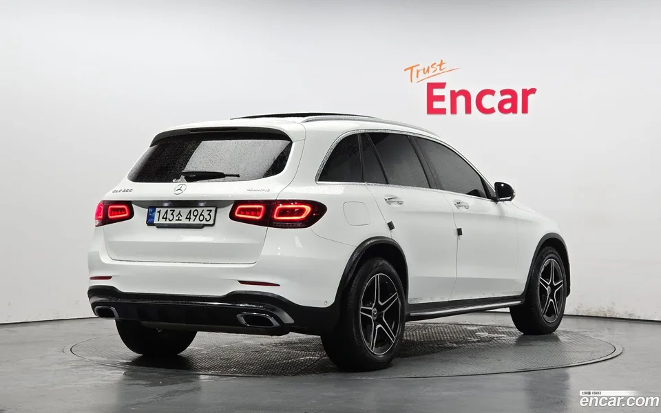Mercedes-Benz GLC-Class GLC300 4MATIC 2022 — миниатюра 2