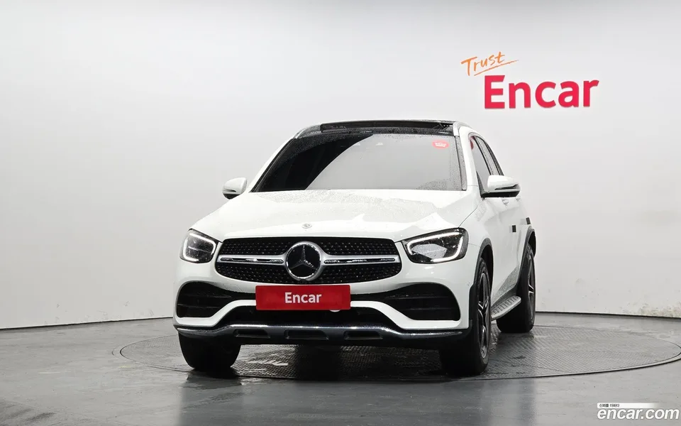 Mercedes-Benz GLC-Class GLC300 4MATIC 2022 — миниатюра 3