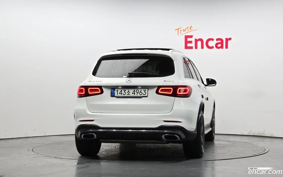Mercedes-Benz GLC-Class GLC300 4MATIC 2022 — миниатюра 4