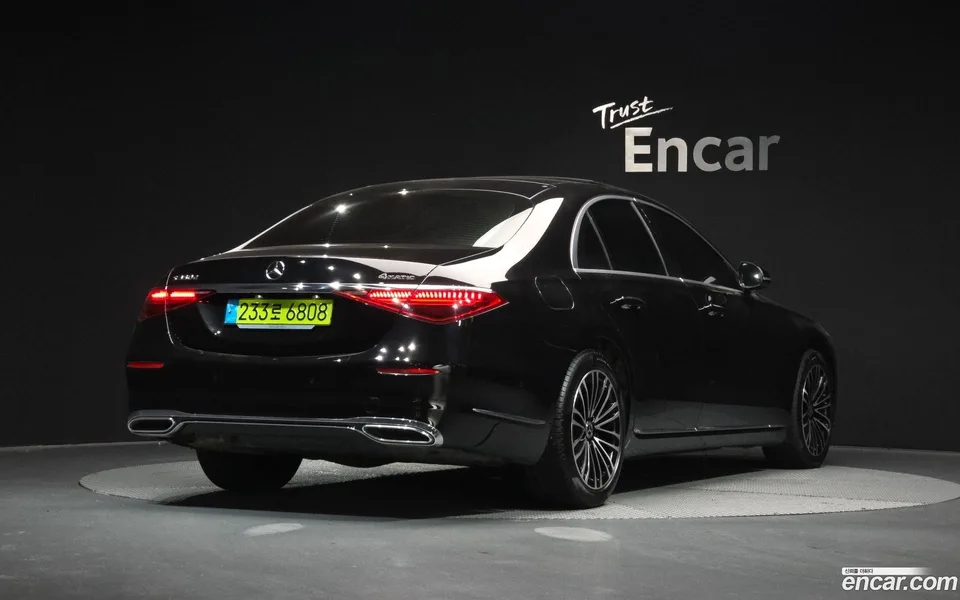 Mercedes-Benz S-Class S350 d 4MATIC 2024 — миниатюра 2