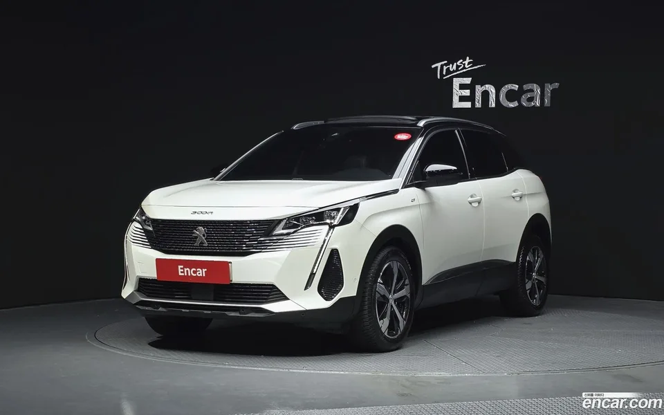 Peugeot 3008 1.2 Pure Tech GT 2022 — фото 1, купить с доставкой в Москву
