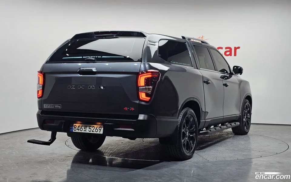 KG Mobility Rexton Sports Khan 2.2 4WD 2022 — миниатюра 2