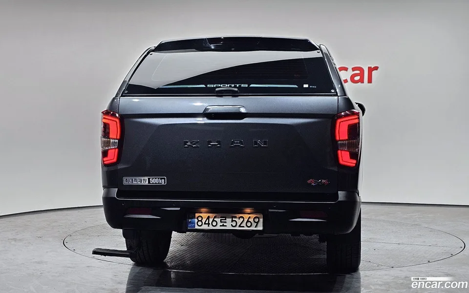 KG Mobility Rexton Sports Khan 2.2 4WD 2022 — миниатюра 4