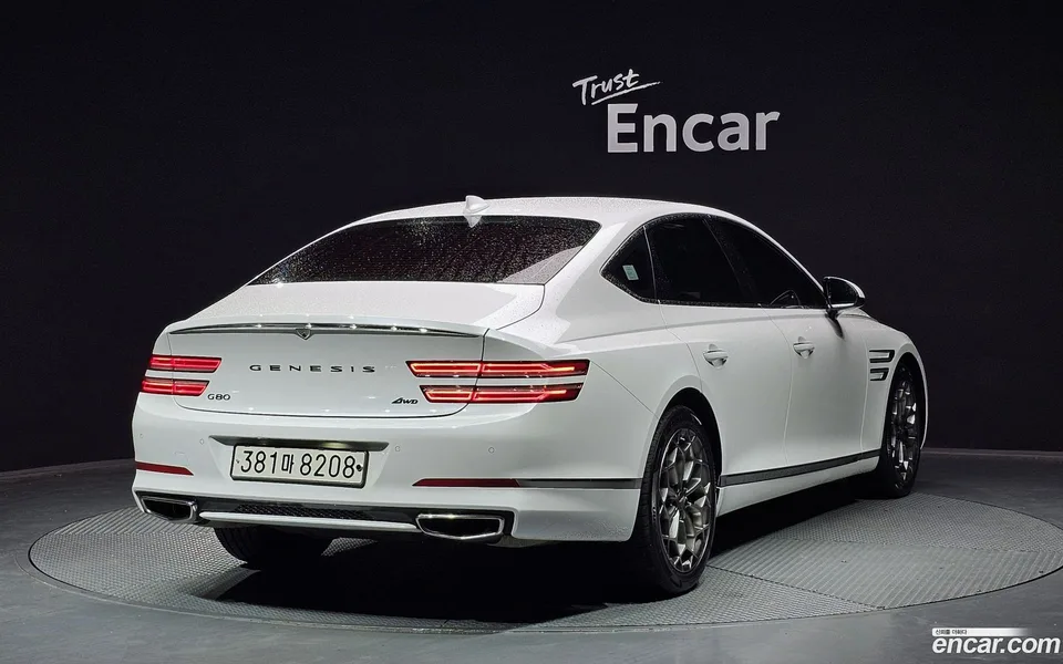 Genesis G80 3.5 AWD 2022 — миниатюра 2