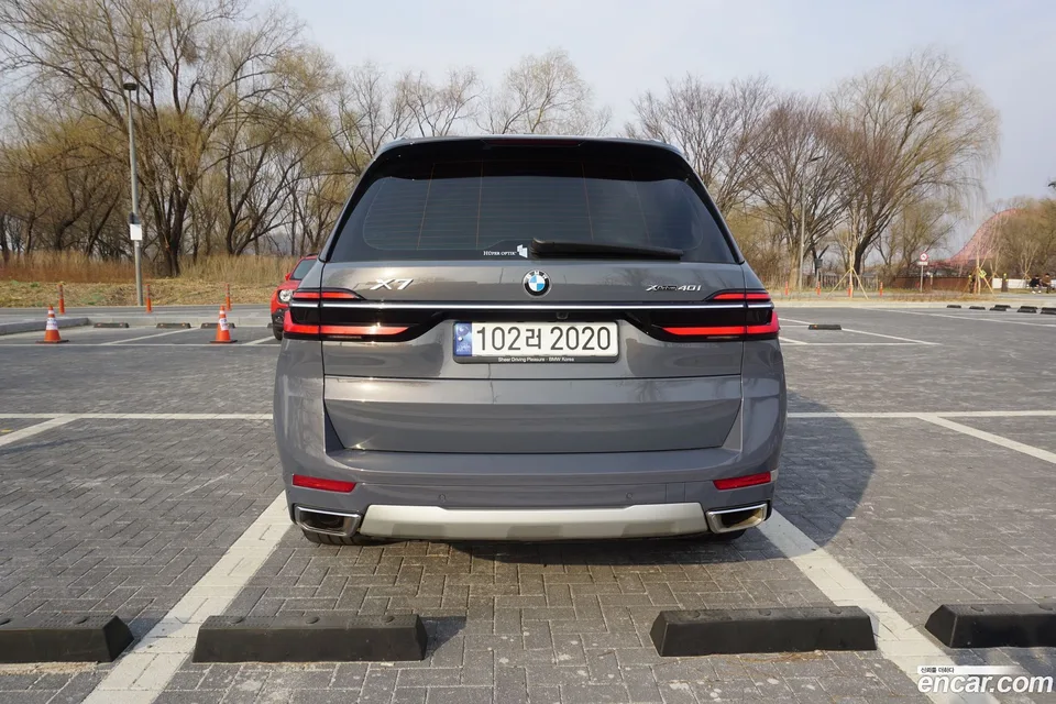BMW X7 xDrive 40i 6 2023 — миниатюра 4