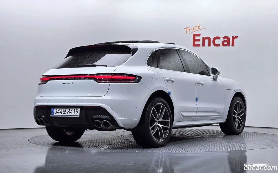 Porsche Macan 2.9 S 2022 — миниатюра 2