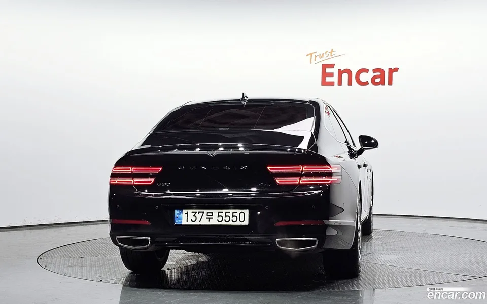 Genesis G80 3.5 AWD 2022 — миниатюра 4