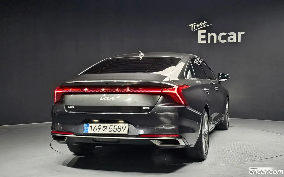 Kia K8 Hybrid 2022 — миниатюра 4