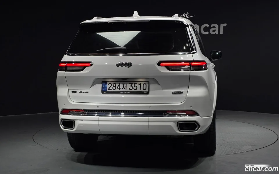 Jeep Grand Cherokee L 3.6 2022 — миниатюра 4