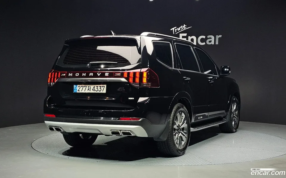 Kia Mohave The Master 3.0 4WD 6 2022 — миниатюра 2