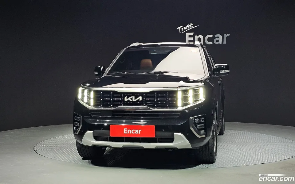 Kia Mohave The Master 3.0 4WD 6 2022 — миниатюра 3