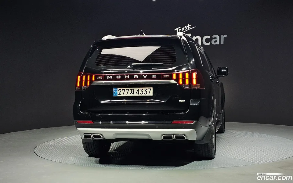 Kia Mohave The Master 3.0 4WD 6 2022 — миниатюра 4