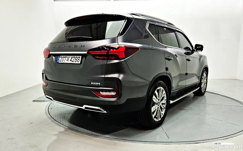 KG Mobility Rexton New Arena 2.2 4WD 2024 — миниатюра 2