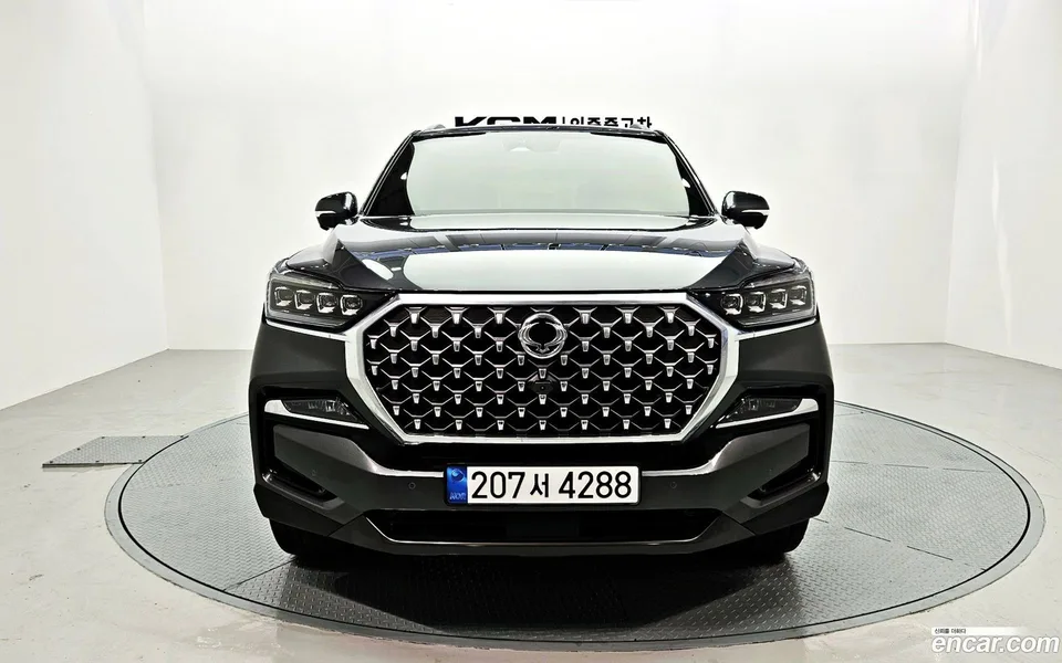 KG Mobility Rexton New Arena 2.2 4WD 2024 — миниатюра 3