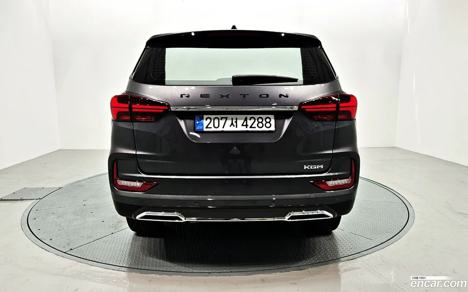 KG Mobility Rexton New Arena 2.2 4WD 2024 — миниатюра 4