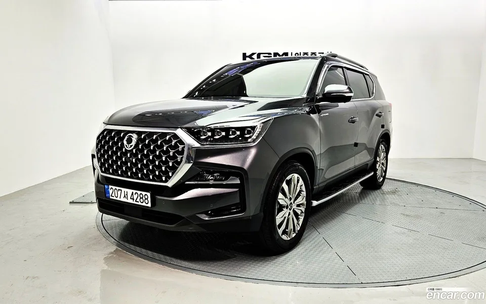 KG Mobility Rexton New Arena 2.2 4WD 2024 — фото 1, купить с доставкой в Москву