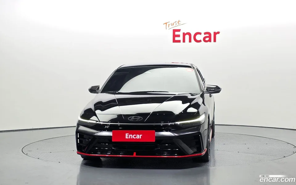 Hyundai Avante CN7 2.0 N 2024 — миниатюра 3