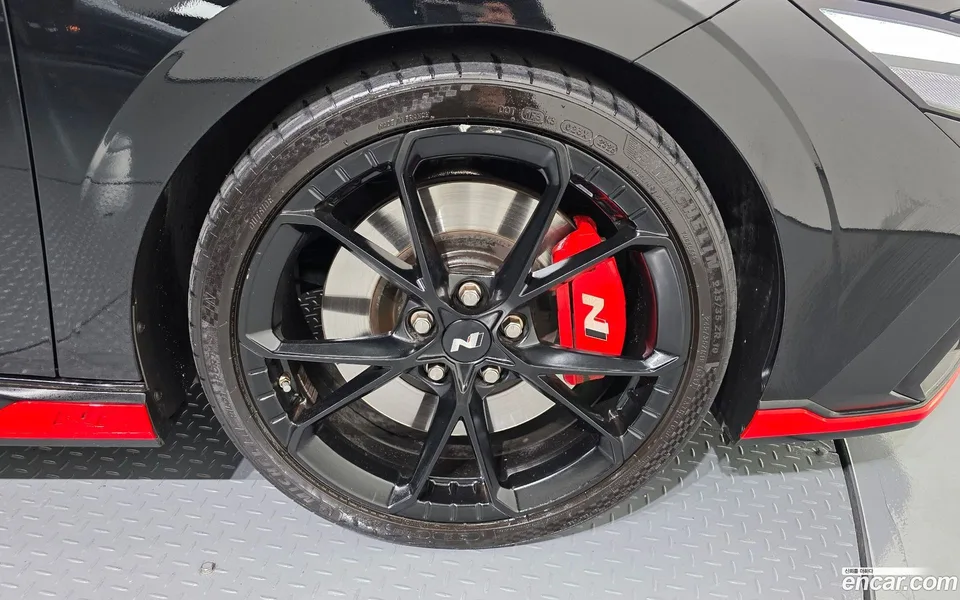 Hyundai Avante CN7 2.0 N 2024 — миниатюра 5