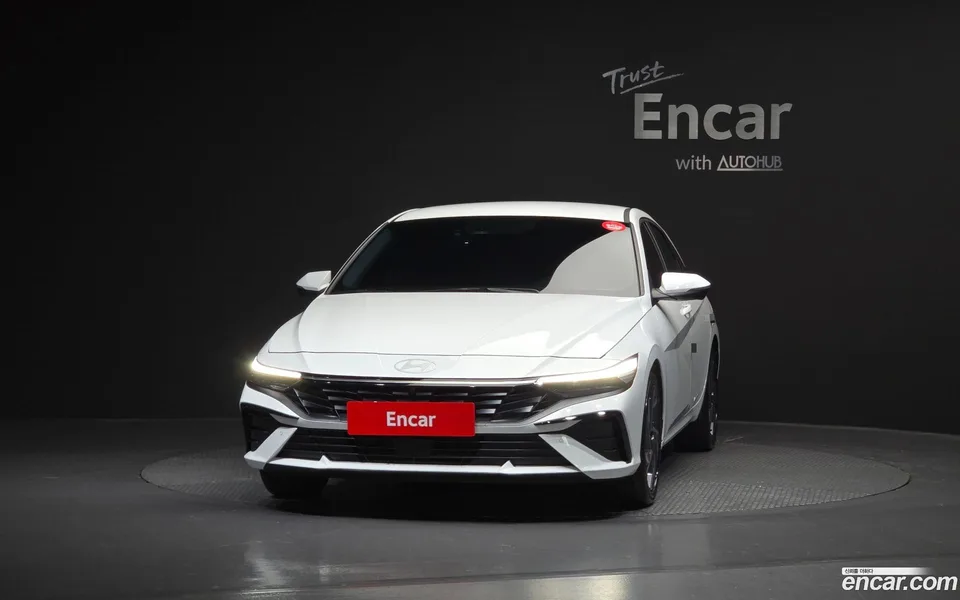 Hyundai Avante CN7 1.6 2026 — миниатюра 3