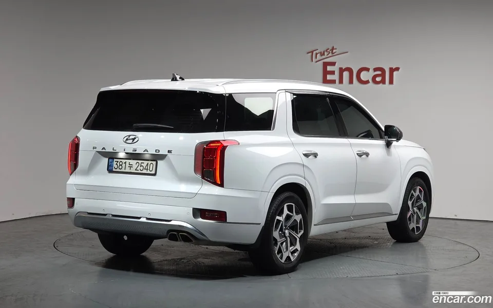 Hyundai Palisade 2.2 2WD 2022 — миниатюра 2