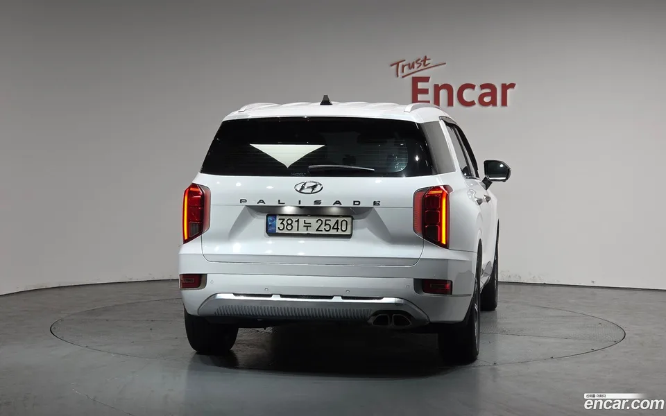 Hyundai Palisade 2.2 2WD 2022 — миниатюра 4